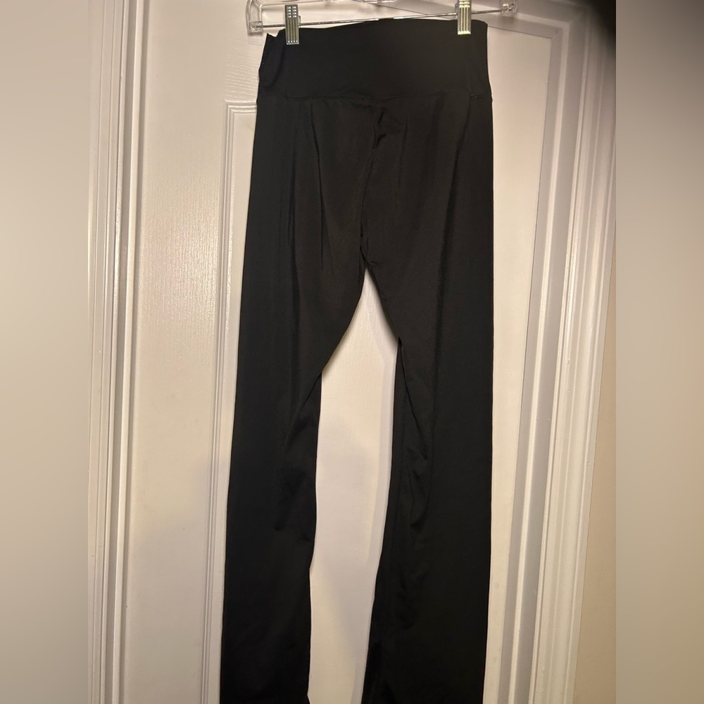 Black Flare Leggings